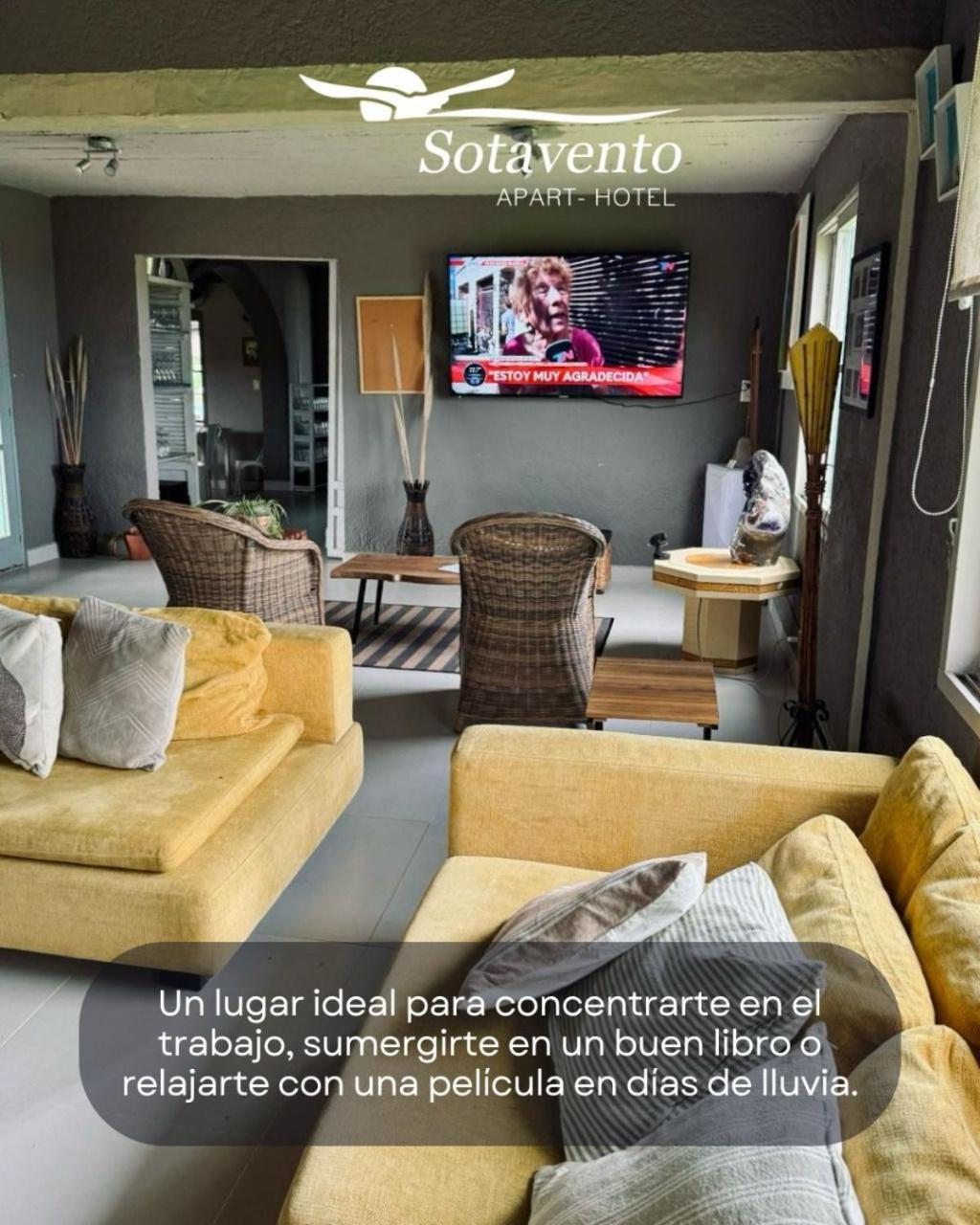 Sotavento Apartahotel 3*